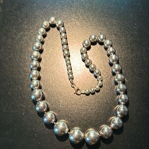 Silver tone Necklace